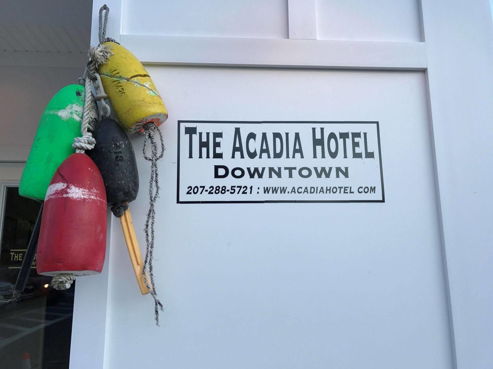 Acadia Hotel - Downtown Bar Harbor Exterior photo